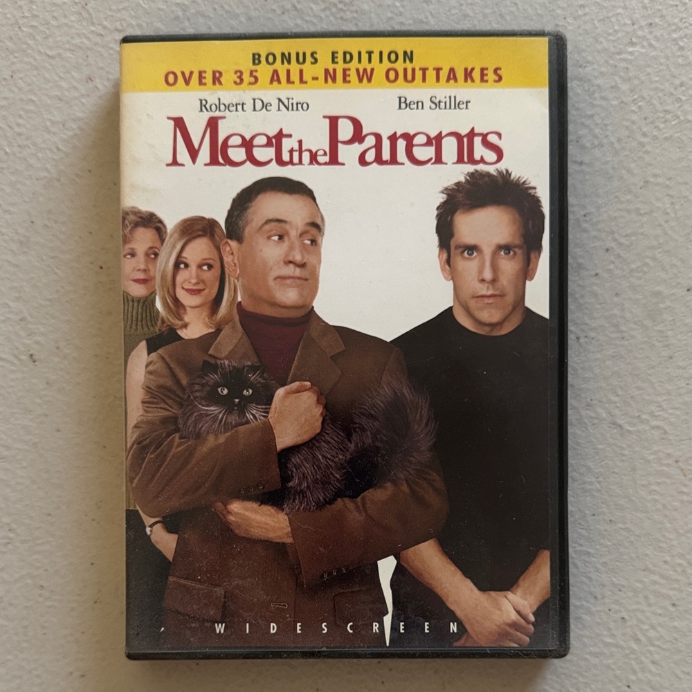Meet the Parents Bonus Edition DVD